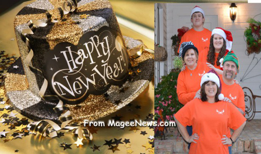 Happy New Year From MageeNews.com