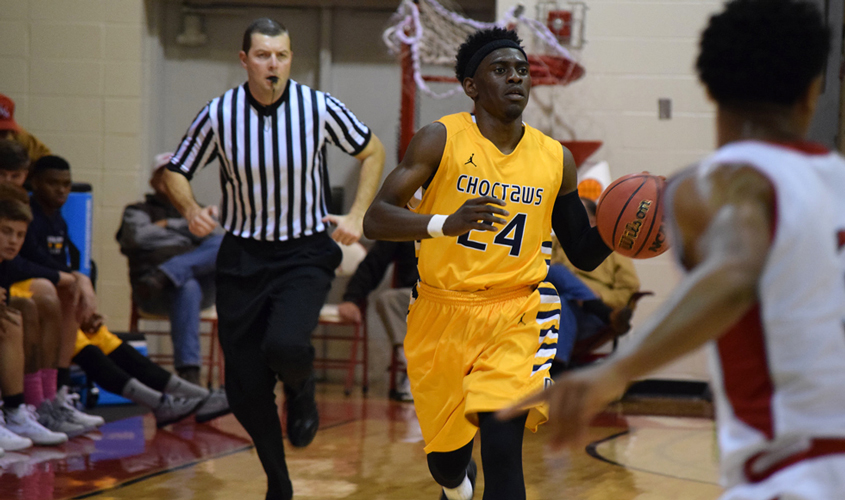 Late Comeback Falls Short as Choctaws Lose at West Georgia, 95-92