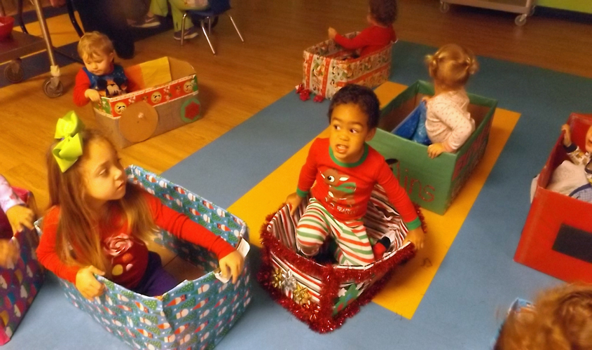 Polar Express/ Pajama Day @ FBC Daycare