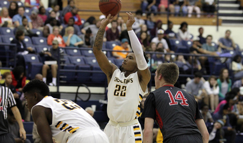 Choctaws Rally for Overtime Win at Valdosta State, 89-88