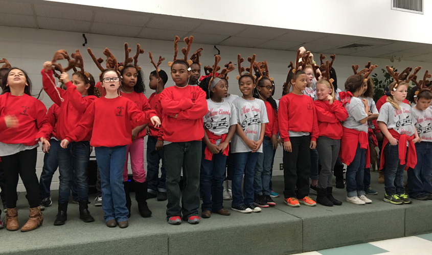 City Crew Enjoys Christmas Get-together!