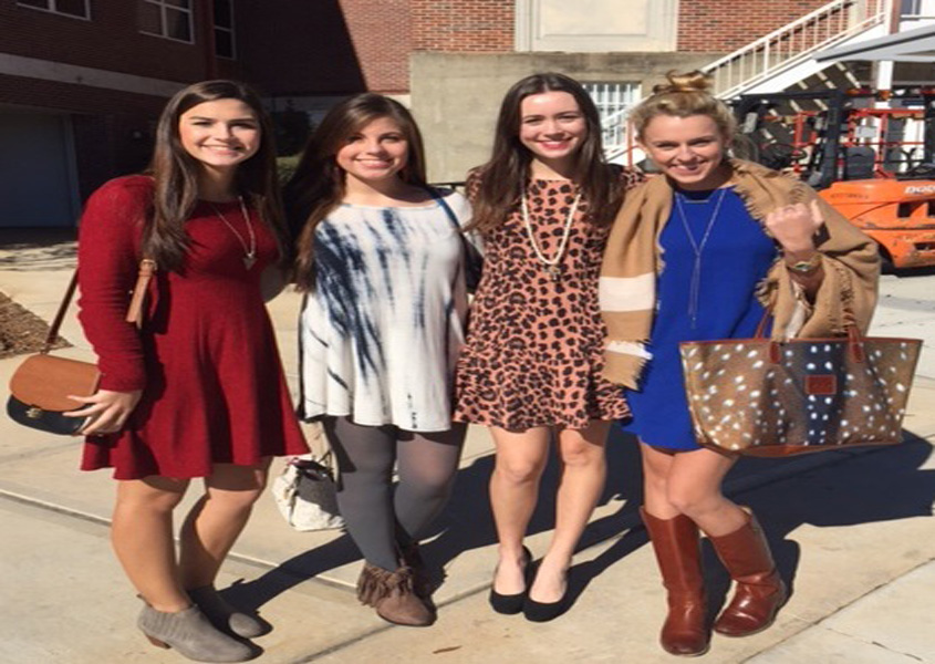 SCA Student Attends Leadership Workshop at Ole Miss