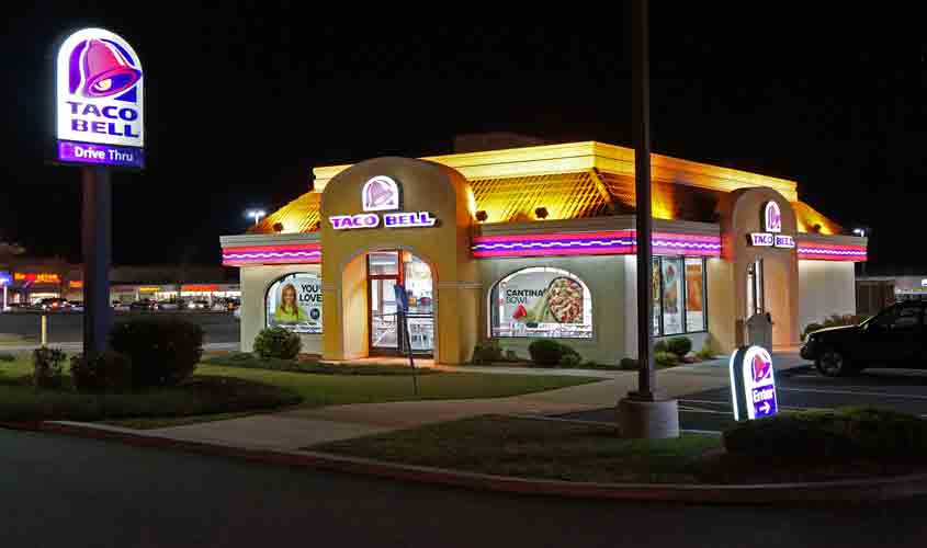 Everything OK @ Taco Bell