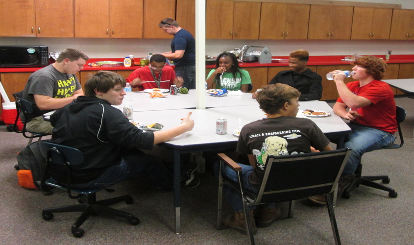 It’s Party Time at the Tech Center!