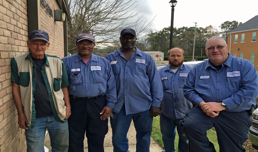 City Crew Enjoys Christmas Get-together!