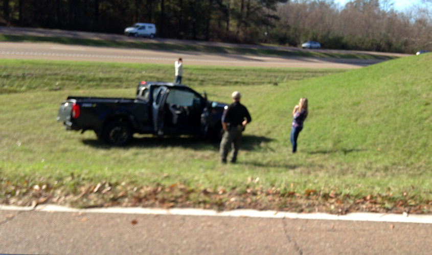 Wreck on 49