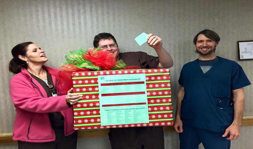 Day 2 Winner…. Mell Ann Scarborough