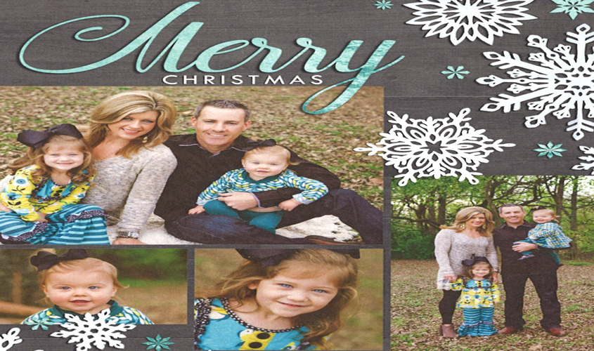 Merry Christmas from the Honea’s!