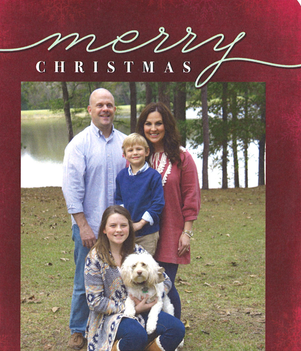 Merry Christmas from the Jones