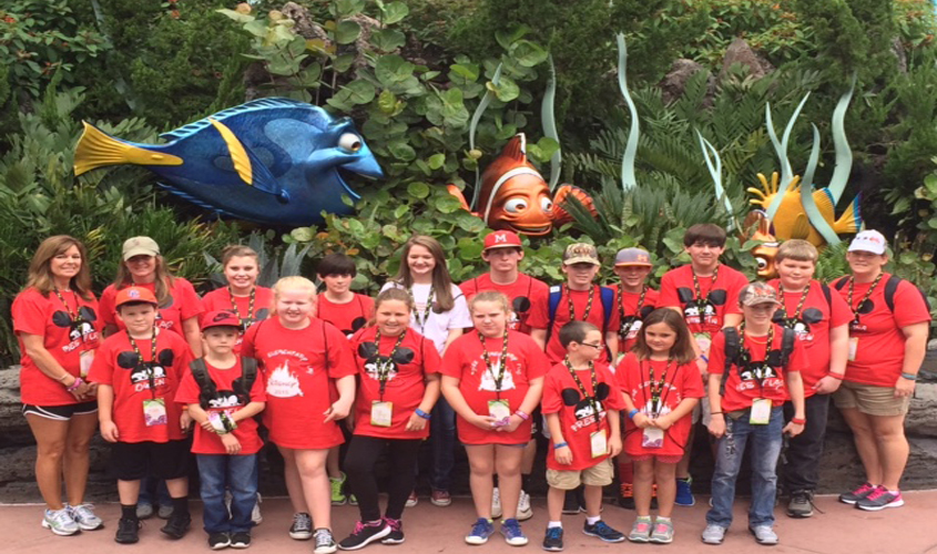 Magee FLAG Students Explore Disney