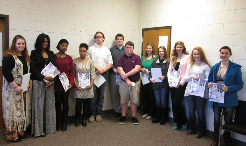 Tech Students Inducted Into National Technical Honor Society