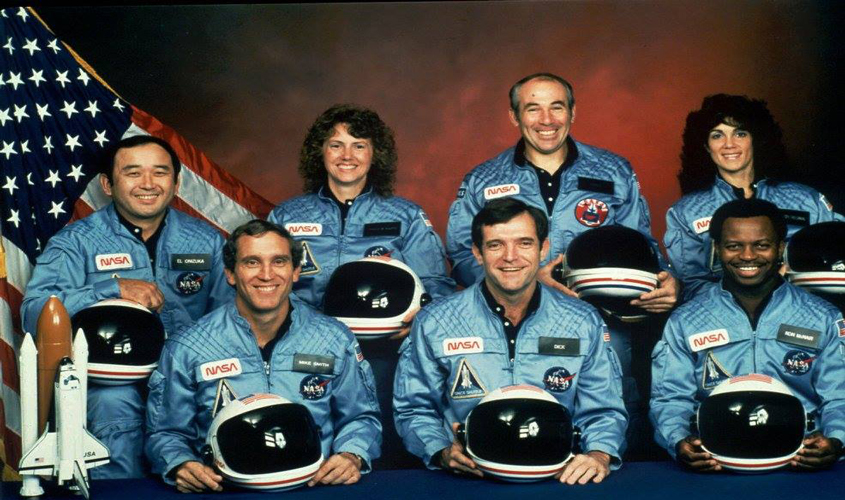 30 Years Later Still Remembering Crew of the Space Shuttle Challenger