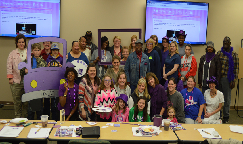 SIMPSON COUNTY RELAY FOR LIFE KICKING OFF FOR 20TH YEAR