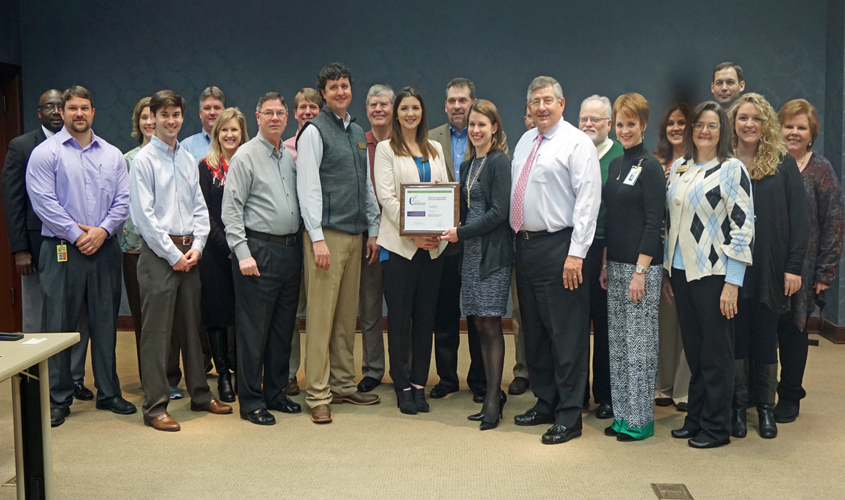 Simpson County Economic Development District receives 2015 Innovation Award