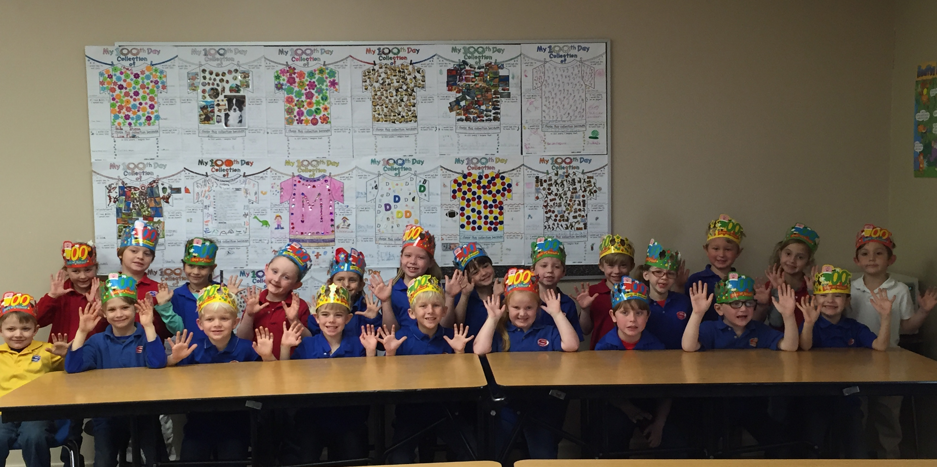 100th Day of School @ SCA