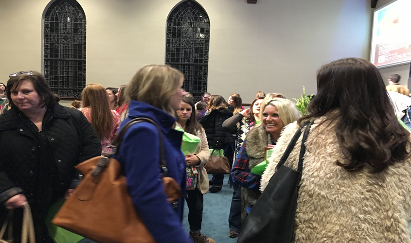A Night of Women and Worship