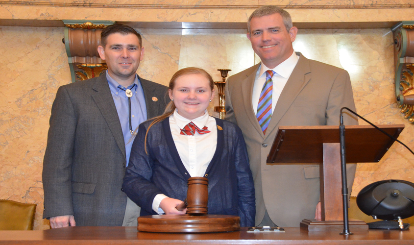 Assists at State Capitol