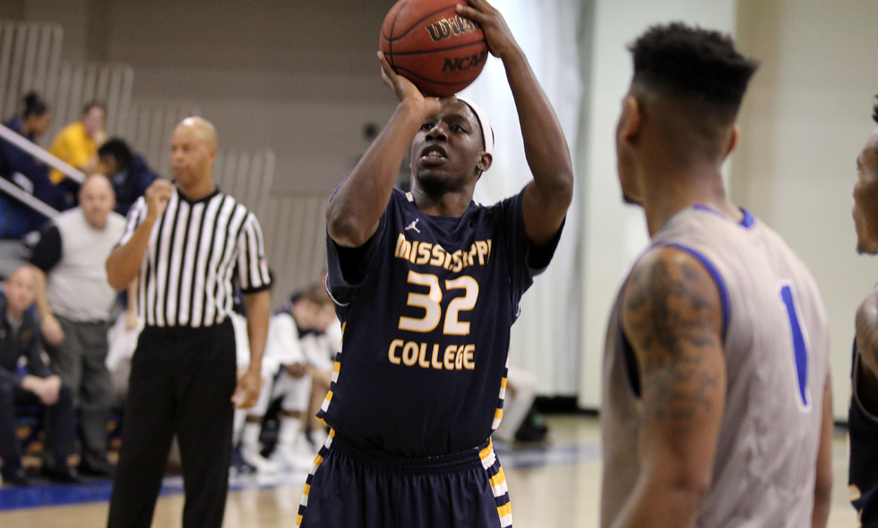 Defense Helps Choctaws Extinguish Flames, 65-57