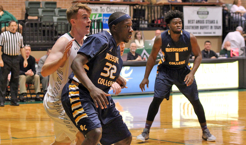 Choctaws Nipped by Wolves, 71-68