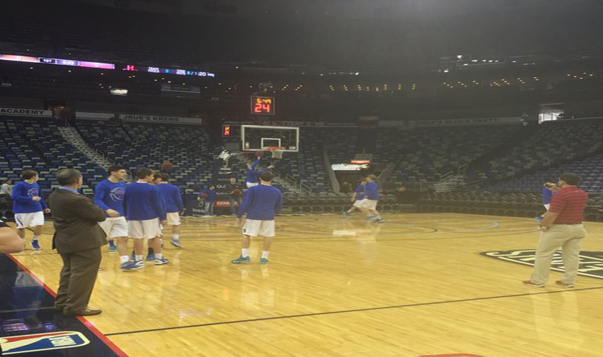 Cougars Warming Up!