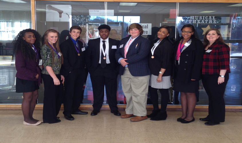 Local Students Compete in DECA District Competition