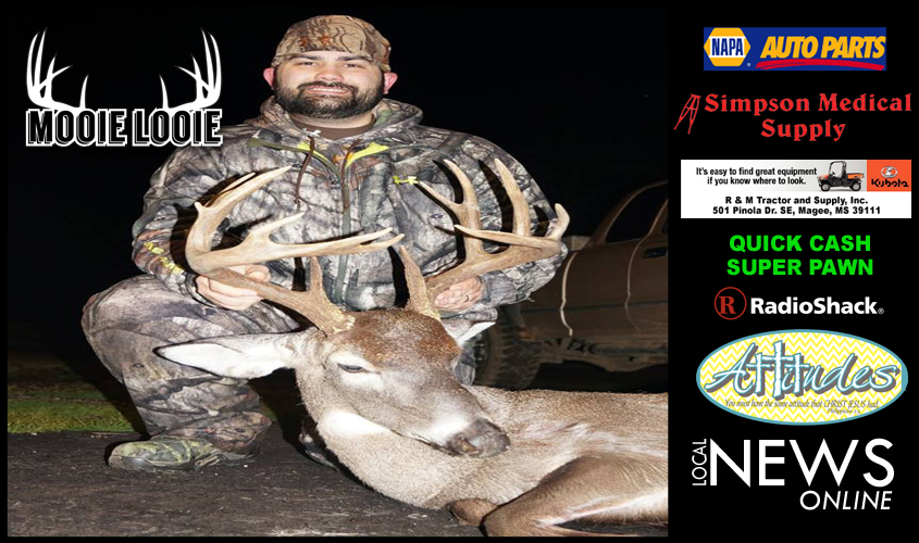 Clayton Gets a Monster Deer