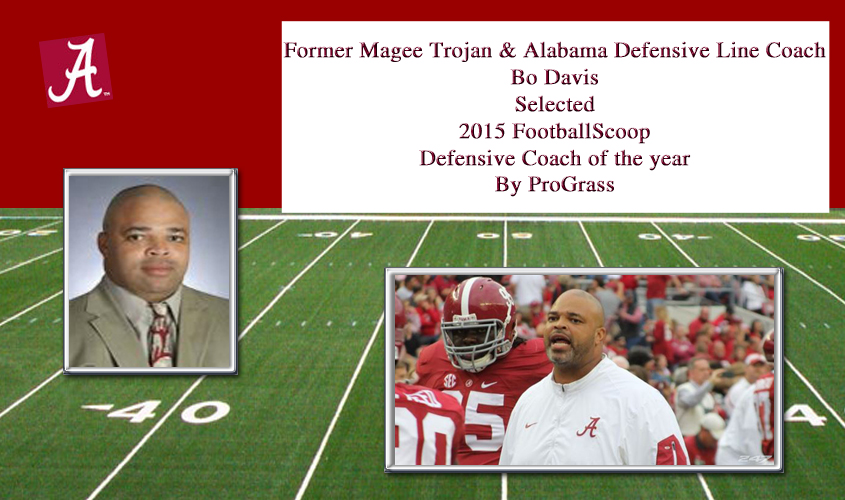 Former Magee Stand Out, Bo Davis, named Defensive Line Coach by FootballScoop.com
