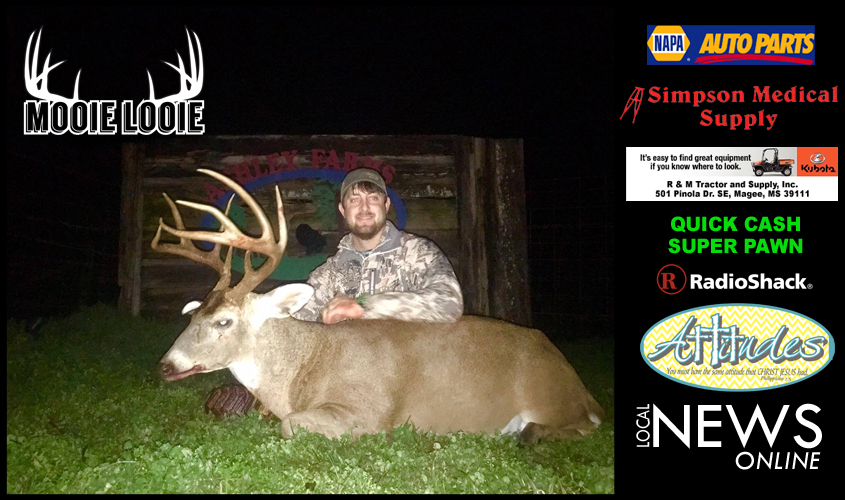 Austin Gets a Monster of a Deer