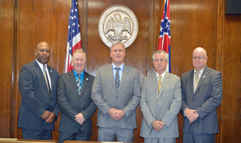 Simpson County Board of Supervisor Meeting