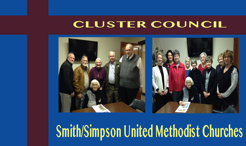Simpson/Smith United Methodist Church’s Cluster Council Met