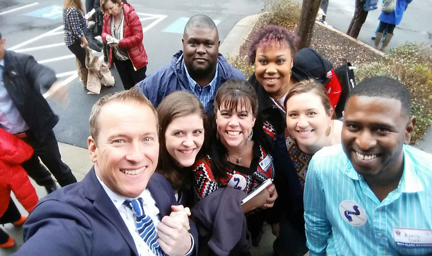 Local Magee Middle School Teachers Attend Ron Clark Academy