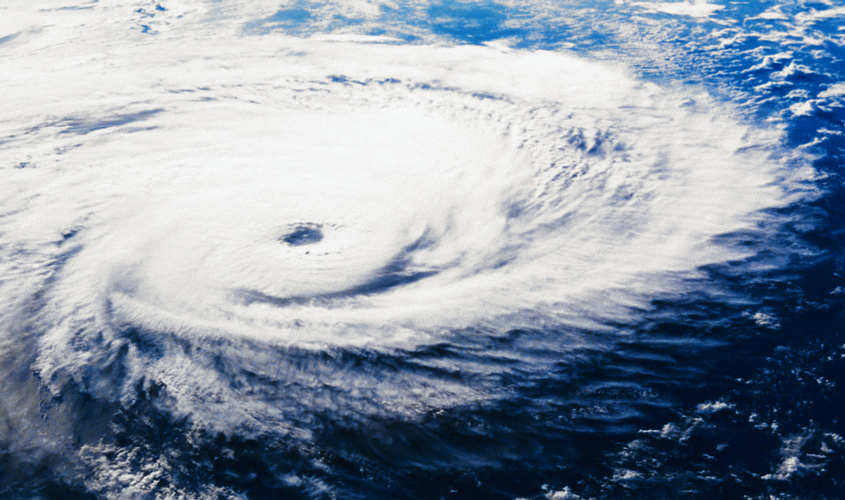 First Hurricane in more than a half a century forming
