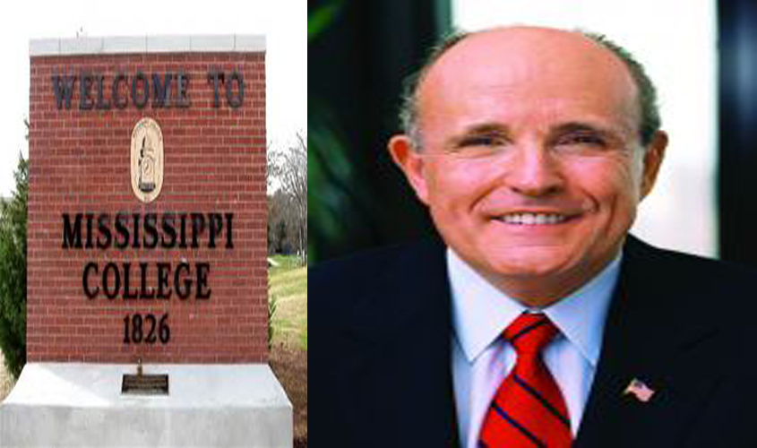 Former NY City Mayor Rudy Giuliani Headlines MC Scholarship Dinner