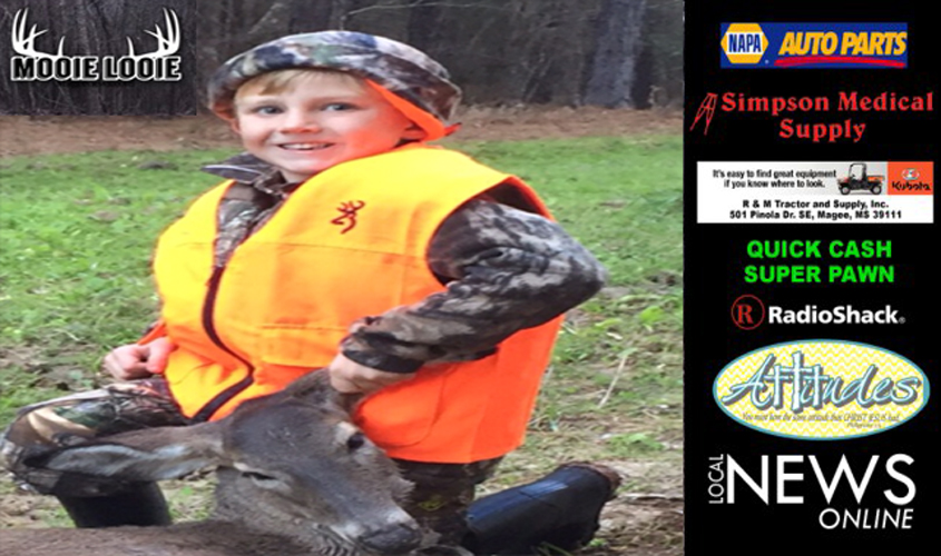 Walker Kills First Deer