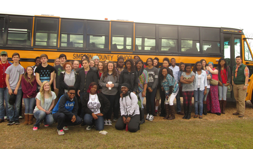 Tech Students Tour Co-Lin