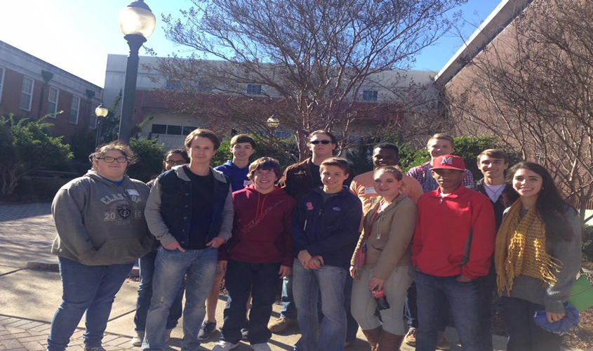 Magee Science and Math Club Placed 4th
