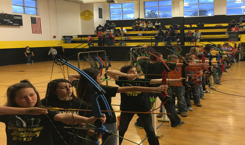 Simpson Central Archery 2016 Season Begins