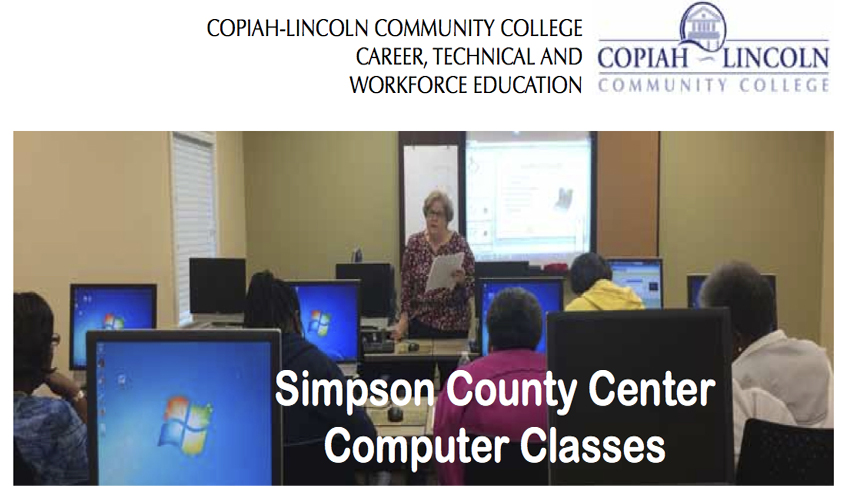 Simpson County Center Computer Classes