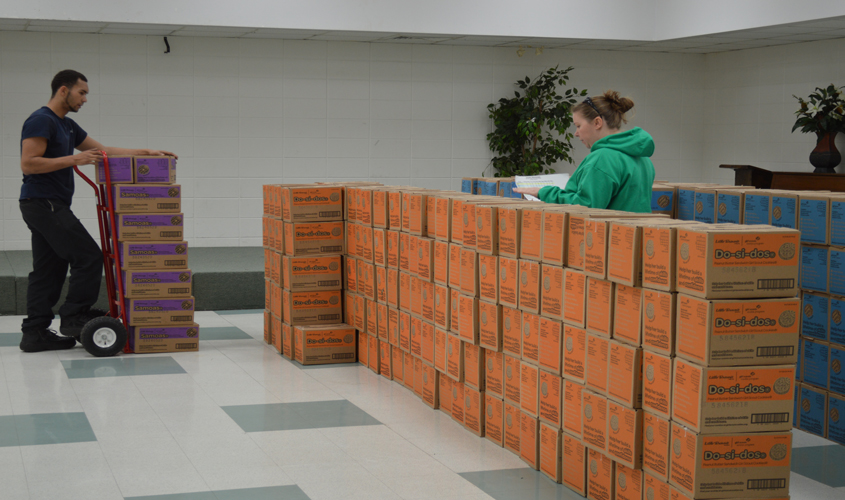 Girl Scout Cookies Have Arrived