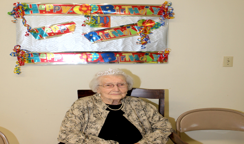 Ethel Terry 100th Birthday Celebration