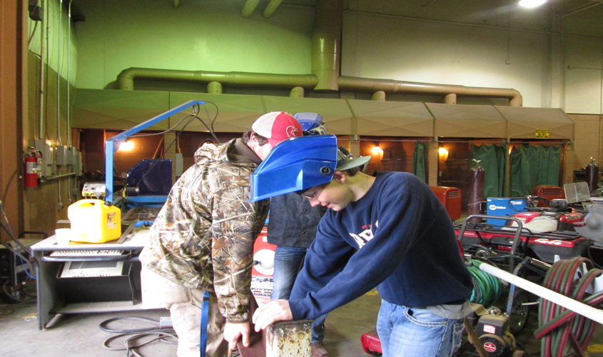 Simpson County Technical Center Program and Student Spotlight for March