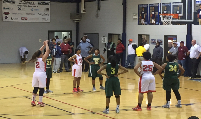 Magee in Consolation Game