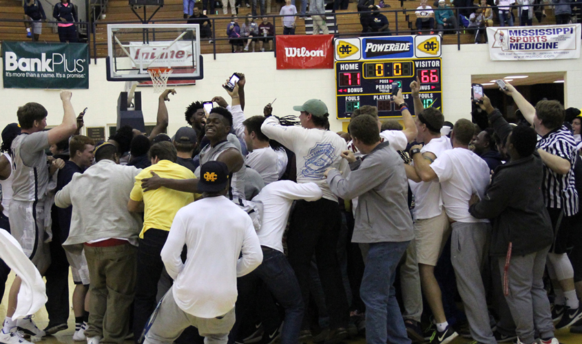 MISSISSIPPI COLLEGE MEN’S BASKETBALL: Jonathan McGee Leads Choctaws to 71-66 Win Over Rival Delta State
