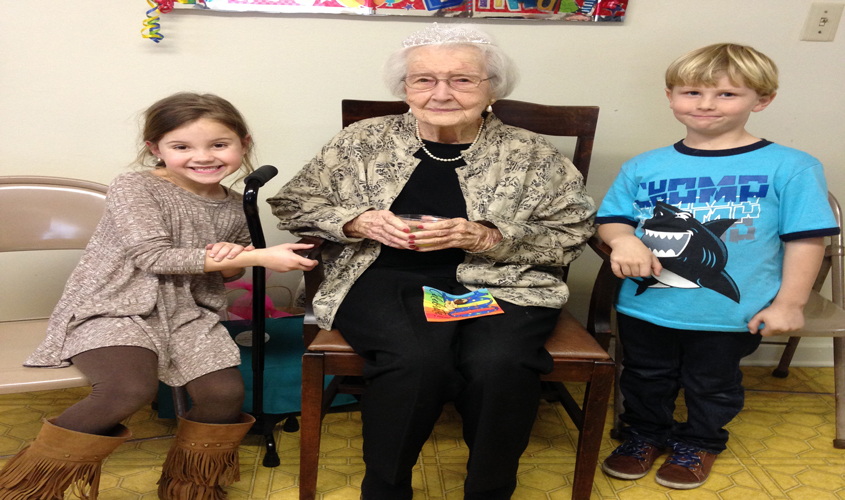 Ethel Terry 100th Birthday Celebration