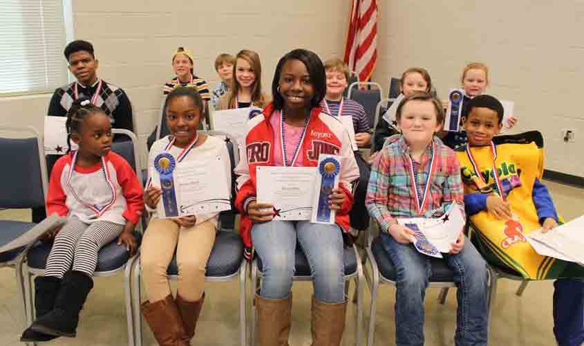 Simpson County Reading Fair Winners
