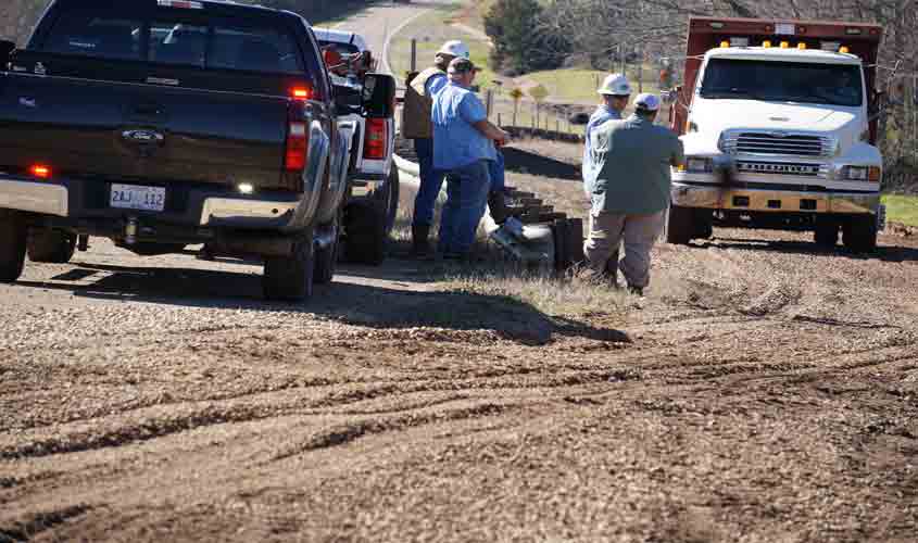 Pipeline Leak near Magee