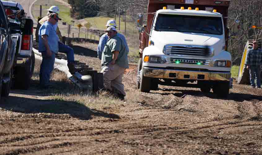 Pipeline Leak near Magee