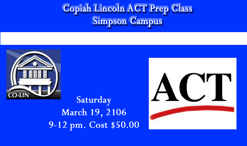 Colin ACT Prep Shop