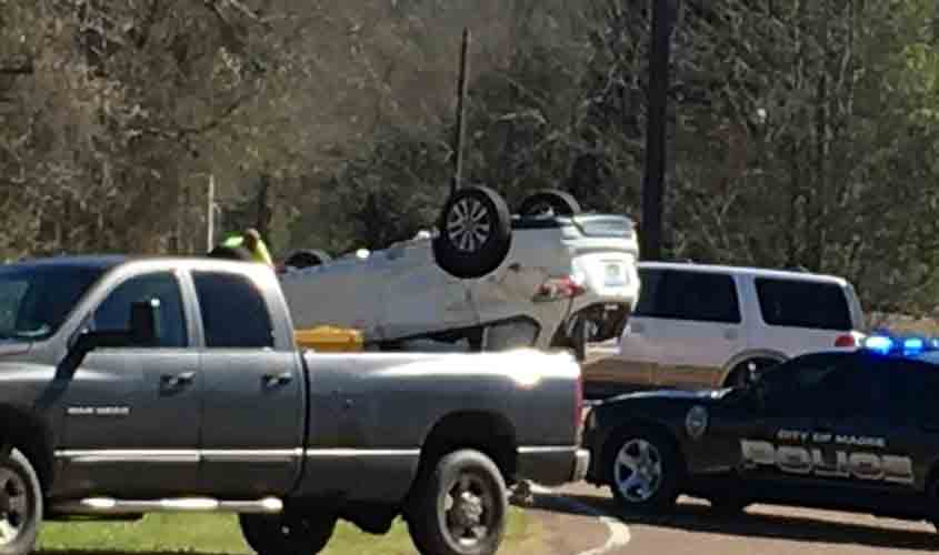 Another Wreck @ Siloam Road