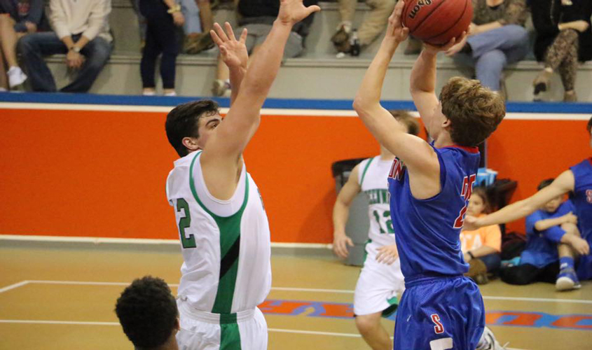 SOUTH STATE BASKETBALL   SCA 84 Cathedral 70